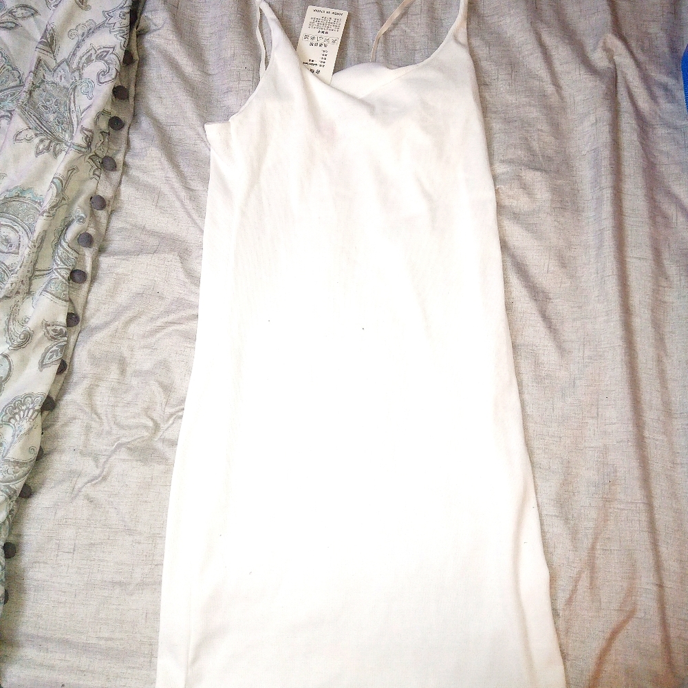 White Cami dress